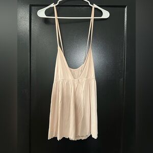 Free People Peach Tank
